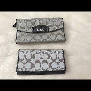 Coach wallet